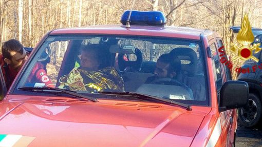 Ritrovata viva la pensionata dispersa a Castelnuovo Nigra Ritrovata viva la pensionata dispersa a Castelnuovo Nigra