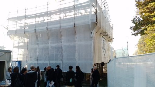 Villino Caprifoglio, la postazione delle guardie dell'Expo 1898 diventa il "campo base" della onlus di Luca Argentero Villino Caprifoglio, la postazione delle guardie dell'Expo 1898 diventa il "campo base" della onlus di Luca Argentero