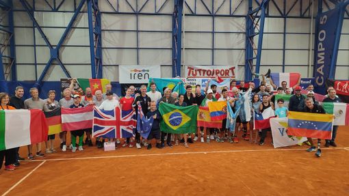 Alex Hunt, Ivan Corretja e Daniel Scrivano campioni del mondo di Para Standing Tennis