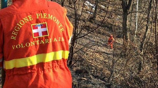 volontari Aib - foto di archivio volontari Aib - foto di archivio