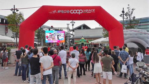 La molecola Coop Race arriva a Pinerolo
