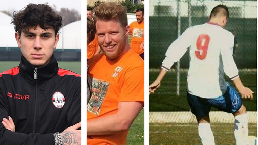 Ciurca della Cbs, Chiappero dell'Ivrea e Pepino del Pedona Ciurca della Cbs, Chiappero dell'Ivrea e Pepino del Pedona