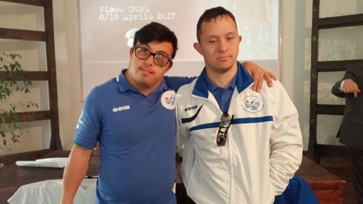 Cristian Palaia e Luca Magagna, il bomber del torneo