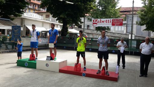 Campionato Italiano individuale Under 21: Vince Stefano Aliverti Campionato Italiano individuale Under 21: Vince Stefano Aliverti