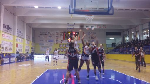 Basket, A1 femminile: la Fixi Piramis cade sotto i colpi di Vigarano Basket, A1 femminile: la Fixi Piramis cade sotto i colpi di Vigarano