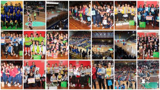 Volley, ad Alassio un super "Torneo della Befana" si chiude con un Piemonte-Liguria 3-2 (Foto)