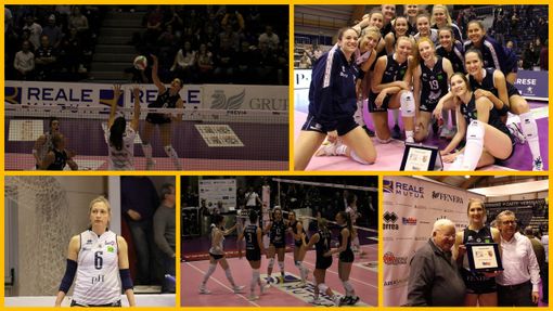 La Reale Mutua Fenera Chieri ’76 vince 3-1 anche il derby di ritorno con la Bosca S. Bernardo Cuneo