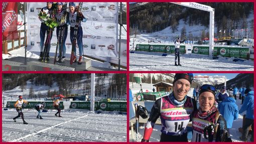 Alpen Cup a Pragelato: tripletta italiana nella 30 km con Venturà, Daprà e Panisi Alpen Cup a Pragelato: tripletta italiana nella 30 km con Venturà, Daprà e Panisi
