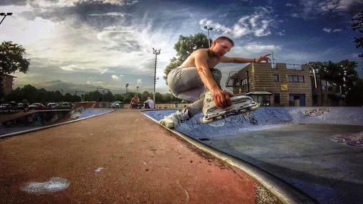Sabato va in scena l'Inline skating Contest allo Skate park di Biella Sabato va in scena l'Inline skating Contest allo Skate park di Biella