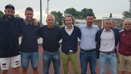 QUI RIVAROLESE - Alla presentazione i nuovi acquisti: Soncini, Camilli, Dalessandro... QUI RIVAROLESE - Alla presentazione i nuovi acquisti: Soncini, Camilli, Dalessandro...