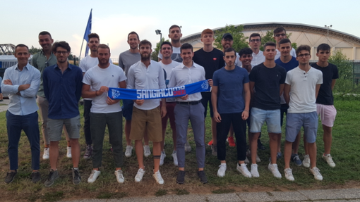 CALCIOMERCATO - Presentazione per il nuovo San Giacomo Chieri di Enrico Migliore CALCIOMERCATO - Presentazione per il nuovo San Giacomo Chieri di Enrico Migliore