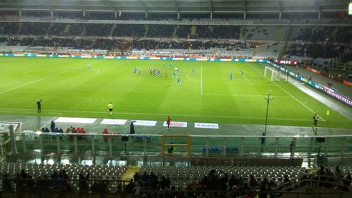 Un'mmagine della gara tra Torino e Fiorentina giocata in campionato lo scorso 27 ottobre