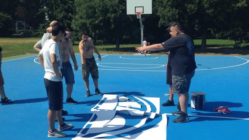 We Got Game 3vs3: a Nichelino si stanno completando i lavori al campo che sarà inaugurato a settembre