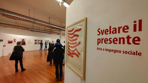 Arte e impegno sociale si incontrano alla Scroppo di Torre Pellice Arte e impegno sociale si incontrano alla Scroppo di Torre Pellice