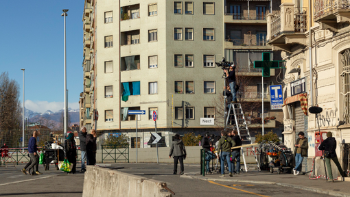 Gangs of Milano 2: su Sky Cinema l'episodio Bèn Dàn girato nell'ex Inps con protagonista Salmo Gangs of Milano 2: su Sky Cinema l'episodio Bèn Dàn girato nell'ex Inps con protagonista Salmo