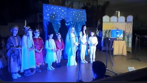 La riproposizione del presepe vivente