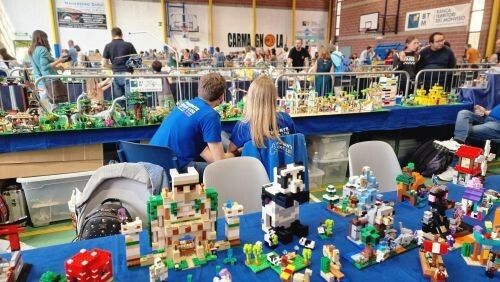 A Carmagnola torna il festival solidale dei mattoncini più famosi del mondo