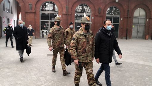 Il generale Figliuolo, commissario straordinario Emergenza Covid