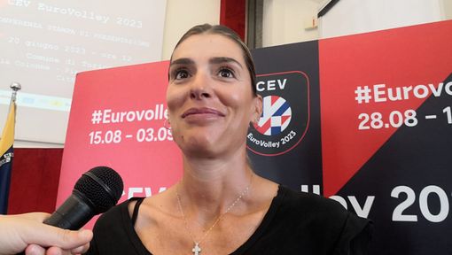 Torino capitale del volley con l'Europeo Femminile. Piccinini: &quot;La maglia della Nazionale? Una seconda pelle&quot; [VIDEO]