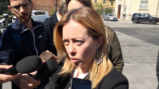 Arrestato Rosso, Meloni: "Fuori da Fratelli d'Italia, mi viene il voltastomaco" Arrestato Rosso, Meloni: "Fuori da Fratelli d'Italia, mi viene il voltastomaco"