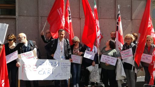 Primo sciopero contro i navigator: &quot;Prima stabilizzate i nostri precari, senza crearne altri&quot; [VIDEO]