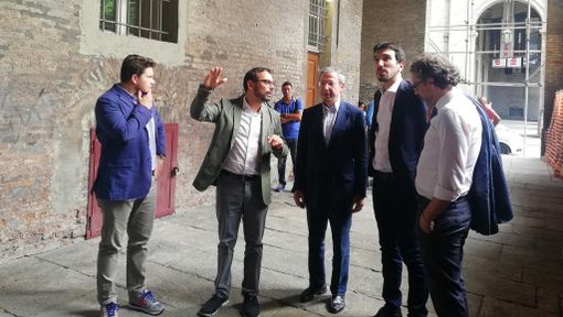 Olimpiadi 2026, il segretario Pd Martina: &quot;Mente chi dice che sono insignificanti per lo sviluppo locale&quot; (VIDEO)