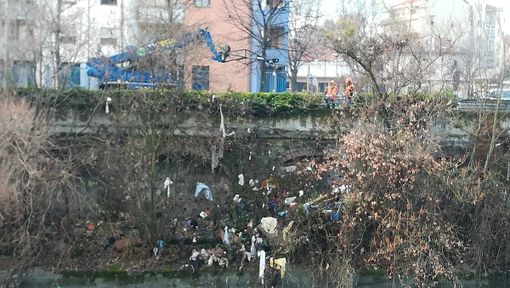 le rive della Dora