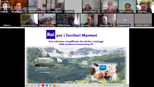 Rai e Uncem insieme per il miglioramento dei segnali radiotelevisivi nelle aree montane