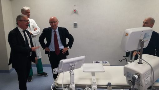 Rivoli, all'ospedale arriva la nuova Emodinamica grazie all'alleanza tra pubblico e privato