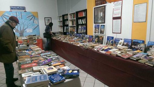 Nichelino, oggi il via alla quarta edizione del Salone del Libro usato: tremila titoli in offerta a 1 euro Nichelino, oggi il via alla quarta edizione del Salone del Libro usato: tremila titoli in offerta a 1 euro