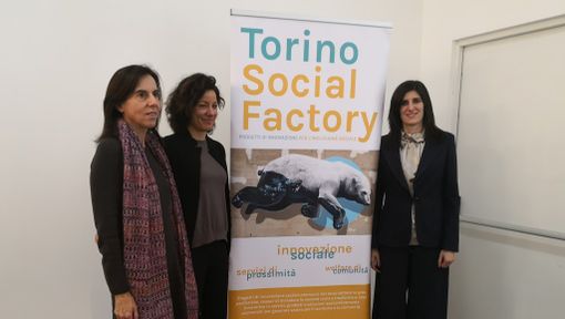 La sartoria per abiti usati, la mensa sociale e le botteghe storiche: è la "Torino Social Factory" La sartoria per abiti usati, la mensa sociale e le botteghe storiche: è la "Torino Social Factory"