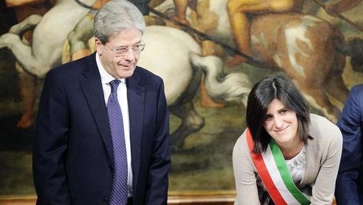 Gentiloni a Torino incontra Appendino: a tavola si parla dei 61 milioni del fondo Imu-Ici