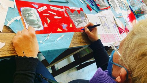 Un'asta di solidarietà con opere d'arte ispirate a Barriera: "Spese e pranzi sospesi per chi ha bisogno" Un'asta di solidarietà con opere d'arte ispirate a Barriera: "Spese e pranzi sospesi per chi ha bisogno"