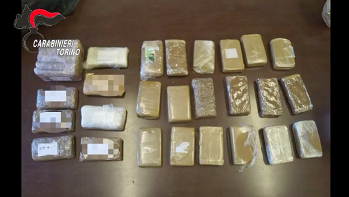 Operazione antidroga alle prime luci dell'alba: arrestate due persone nel Torinese