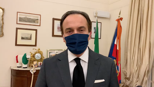 Gli auguri di un buon 2021 del presidente Alberto Cirio