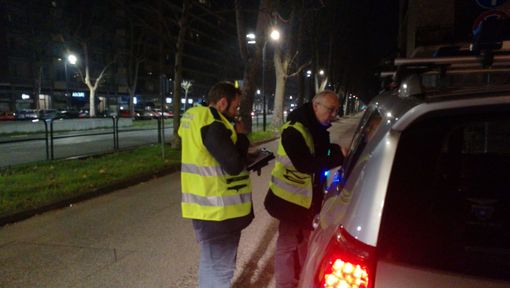 Sicurezza stradale, notte di controlli: 73 violazioni accertate a Torino