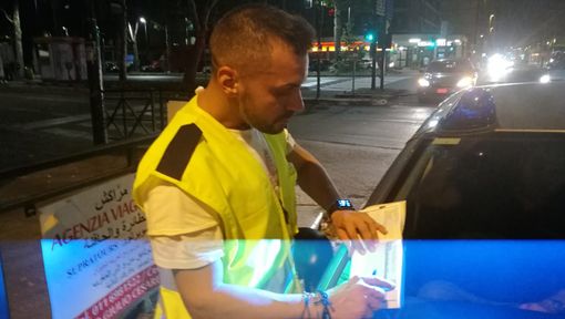 A Torino 66 multe nella notte e tre sequestri per assicurazione scaduta