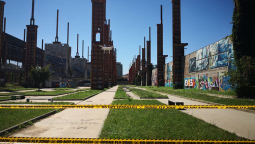 Al Parco Stura un'area test per i droni: protocollo tra Città e ENAC