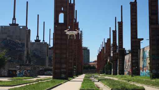 Le ex Ferriere Fiat diventano un'area di test dei droni: inaugurato il DORALab (FOTO e VIDEO) Le ex Ferriere Fiat diventano un'area di test dei droni: inaugurato il DORALab (FOTO e VIDEO)