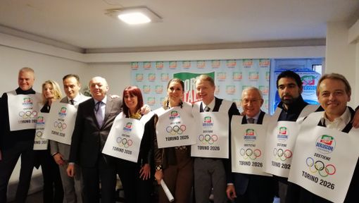 La squadra di Forza Italia per le Olimpiadi di Torino 2026