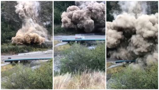 Tremenda frana a pochi chilometri da Bardonecchia, detriti sull’A43: chiuso il tunnel del Frejus Tremenda frana a pochi chilometri da Bardonecchia, detriti sull’A43: chiuso il tunnel del Frejus