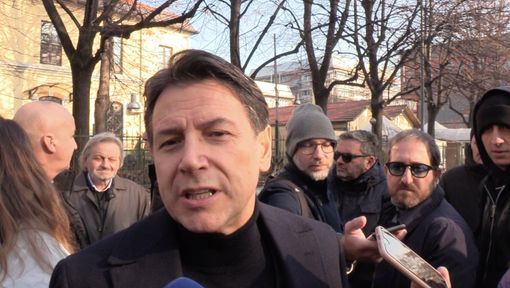 giuseppe conte a torino