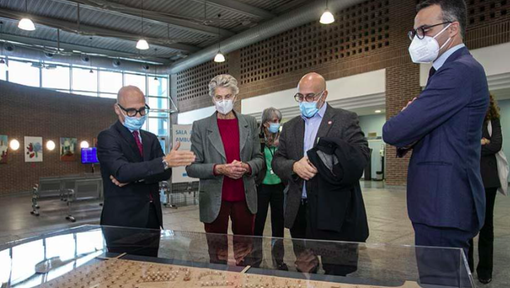 Allasia alla Fondazione Piemontese per la Ricerca sul Cancro: “Candiolo, realtà unica frutto della solidarietà di tanti cittadini” Allasia alla Fondazione Piemontese per la Ricerca sul Cancro: “Candiolo, realtà unica frutto della solidarietà di tanti cittadini”