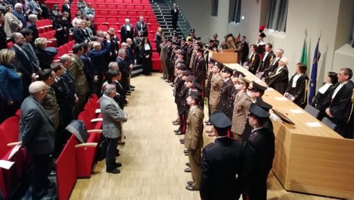 Al via l'anno giudiziario del Tar: "Aumenta il rischio di infiltrazione mafiosa nelle attività economiche del Piemonte" Al via l'anno giudiziario del Tar: "Aumenta il rischio di infiltrazione mafiosa nelle attività economiche del Piemonte"