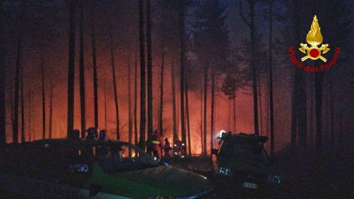 Piemonte, revocato lo stato di massima pericolosità incendi boschivi Piemonte, revocato lo stato di massima pericolosità incendi boschivi