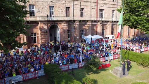 Corridori di maratona a Moncalieri Corridori di maratona a Moncalieri