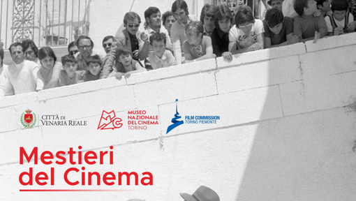 locandina dedicata al cinema