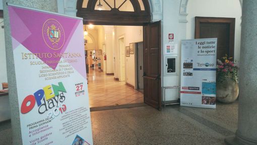 Boom di presenze all'Istituto Sant'Anna per il primo Open Day dell'anno [VIDEO]
