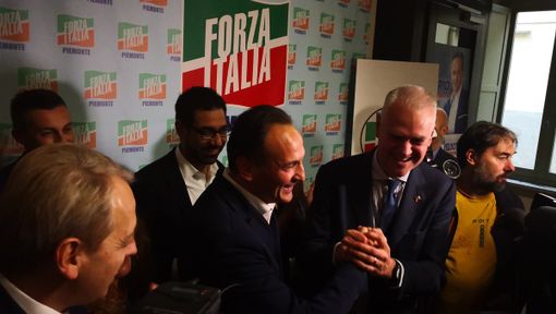 Zangrillo (FI):"A Rivoli risultato storico, presa roccaforte del centrosinistra" Zangrillo (FI):"A Rivoli risultato storico, presa roccaforte del centrosinistra"