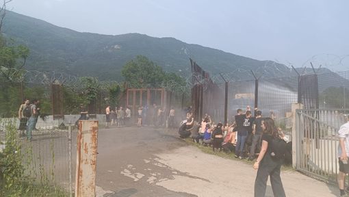 Protesta no tav Protesta no tav